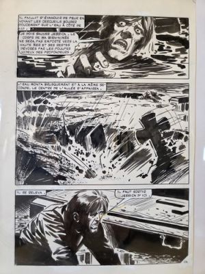 Hallucinations: Abandon All Hope Original Comic Art 1973 Horror Published | eBay US (Buy It Now)