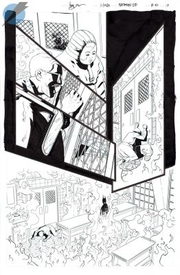 Hayden Sherman | Batman: Dark Patterns Issue 10 Page 17 | Felix Comic Art