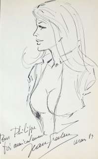 Graton Jean Dédicace... | GRATON Jean Dédicace légèrement érotique représentant... | Vermot et Associés