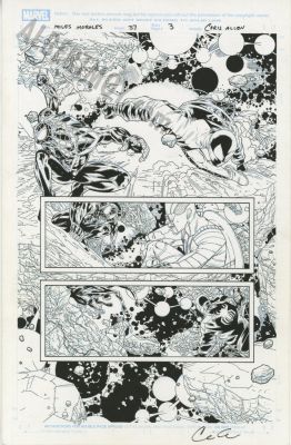 Chris Allen | Miles Morales Issue 37 Page 3 | Albert Moy