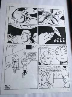 Martin, Miguel Angel - Original page - Brian the brain | Catawiki