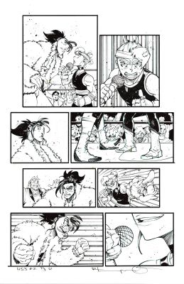 Ricardo López Ortiz | Hard Style Juice #2 Page 21 | The Artist Bullpen
