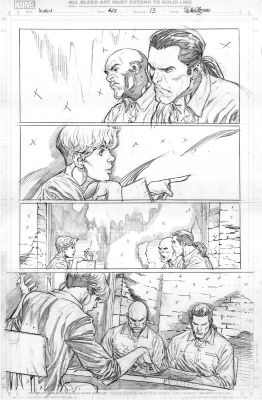 Netho Diaz | X-Men Issue 27 Page 13 | ComiConArt