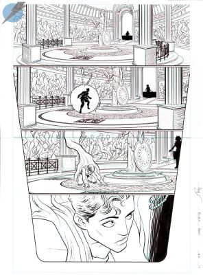 Hayden Sherman | Absolute Wonder Woman Issue 12 Page 17 | Felix Comic Art