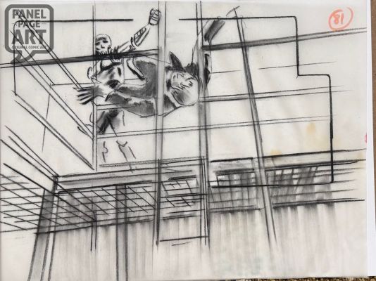 James Cameron - Terminator - Story Board