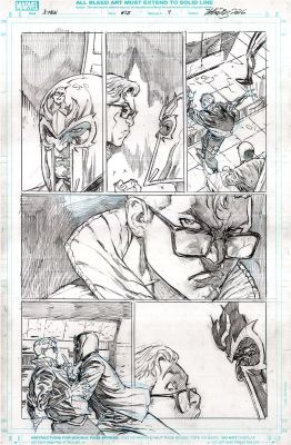 Netho Diaz | X-Men Issue 28 Page 04 | ComiConArt