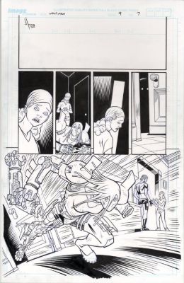 Jason Howard | Astounding Wolfman Issue 9 Page 07 | Splash Page