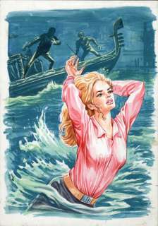 Sandro Angiolini - Copertina per L‘Uomo Mascherato, Super albo n.14