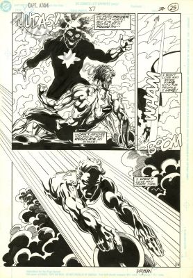 Rafael Kayanan | Captain Atom Issue 37 Page 19 | Albert Moy
