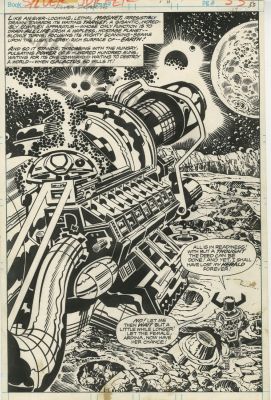 Jack Kirby, Joe Sinnott - Silver Surfer Page 53