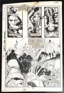 Bill Sienkiewicz Dr. Zero Original Art (1988) | Willow Auction House