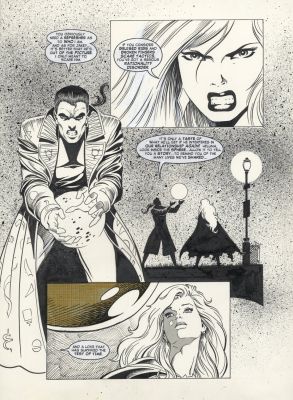 Paul Abrams David Mowry | (1996) Hellina : Hell’s Angel Issue 1 Page 17 | Catskill Comics