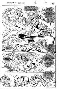 Ralph Cabrera | {"blocks":[{"key":"6qvtn","text":"Adventures of Spiderman Issue 4 pg. 20 Spiderman on every panel featuring The Vulture ","type":"unstyled","depth":0,"inlineStyleRanges":[],"entityRanges":[],"data":{}}],"entityMap":{}} | Ralph Cabrera