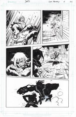 Maxi Dallo | Lost Fantasy Issue 06 Page 25 | Splash Page