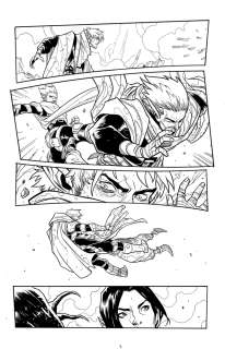 Mark Morales | The High Republic (Volume 2) #10 PG 3 | Mark Morales