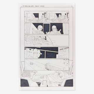 Martin Morazzo, Ice Cream Man #40 Story Page 5 Original Art (Image Comics, 2018) | Landry Pop Auctions