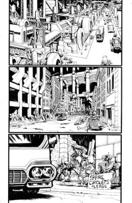 Andy Macdonald | If Destruction Be Our Lot 01 Page 14 Issue 01 Page 14 | Comic Art House