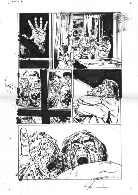 Jacob Phillips | Everything Dead & Dying Issue 02 Page 07 | Splash Page