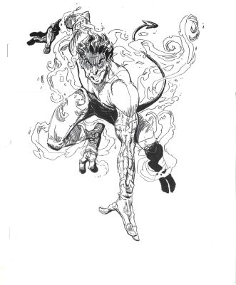 Steven E Gordon | X-Men Nightcrawler | Catskill Comics