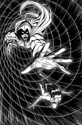 Diego Olortegui | Jsa Issue 19 Page 14 | ComiConArt