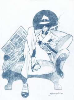 Sanjulian - Original drawing - Torpedo - Luca Torelli | Catawiki