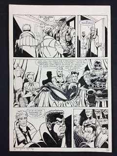 Casini, Stefano - original plate "Nathan Never" (1998) 