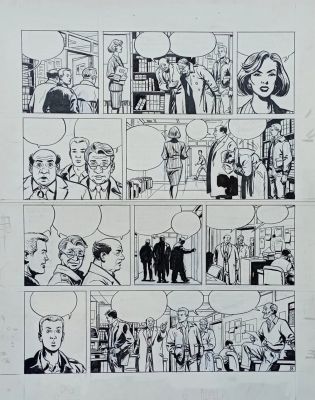 Philippe Aymond | Canal Choc – T.1 P.8 | Art Maniak