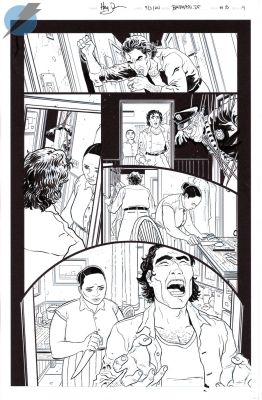 Hayden Sherman | Batman: Dark Patterns Issue 5 Page 19 | Felix Comic Art