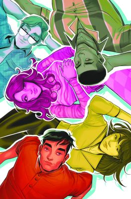 Sweeney Boo | Mighty Morphin Power Rangers #01 Cover Issue 01 Page Cover | Comic Art House