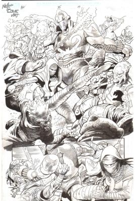 Lan Medina | Star Wars: Bounty Hunters #35 Issue 35 Page 4 | Next Comic Art