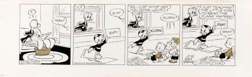 Taliaferro Al - "Donald Duck", 1963 | Urania Casa d’Aste