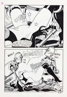 Magnus (Roberto Raviola) - "Necron - I mostri meccanici", 1981 | Urania Casa d’Aste