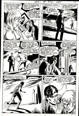 Bob Brown, Joe Giella | Detective Comics #393 P 11 (Bruce Wayne Solves a Crime!) 1969 | Romitaman