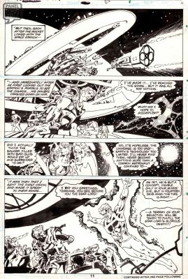 Tom Morgan | Marvel Spotlight 6 Page 11 | Panel Page Art