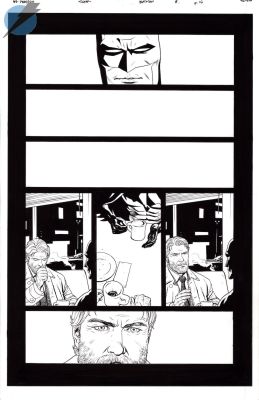 Ryan Sook | Batman Issue 8 Page 16 | Felix Comic Art