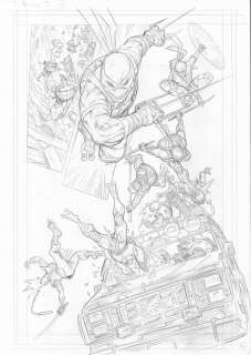 Domenech, Sergi - Teenage Mutant Ninja Turtles, Page 4 | Corner4art Auctions