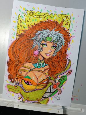 9"12 Savage Rogue by Eike | Raremarq (Buy It Now)