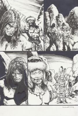 Liam Sharp | Savage Sword of Conan Issue 11 Page 43 | Albert Moy