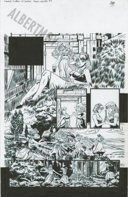 Andy Belanger | Savage Sword of Conan Issue 4 Page 4 | Albert Moy