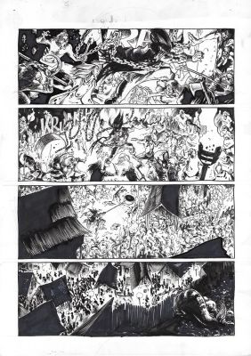 Ilias Kyriazis | Heavy Metal Magazine (2025) Millstone Issue 04 Page 15 | Splash Page