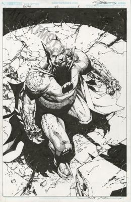 Jim Lee, Scott Williams - Batman: Hush 2 Issue 163 Page 5