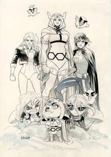 Tirso Cons | Birds of Prey #12 (Cover) | Black Diamond