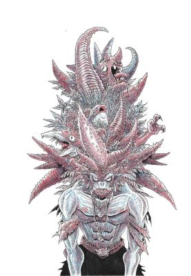 James Stokoe | Orc Stain Color Illustration | Marley Zarcone / James Stokoe