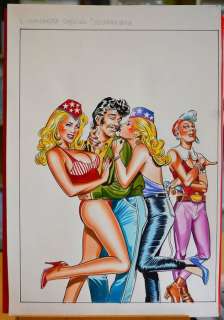 Pinaglia, Gianni - original cover Il Camionista suppl. to no. 65 "Scopagiro" | Catawiki