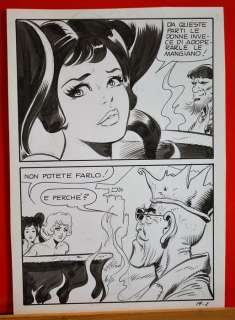Frollo, Leone - splash page â€˜Biancaneve’ no.19 | Catawiki