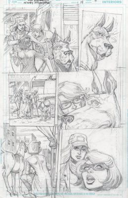 Ron Wagner | Scooby Apocalypse Issue 14 Page 3 | Catskill Comics