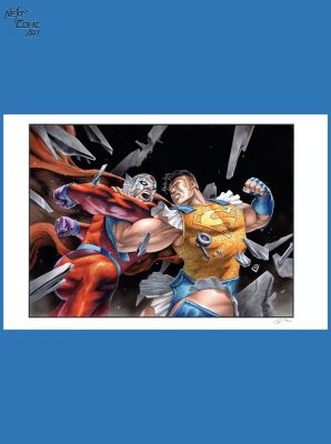 Peejay Catacutan | Superman Vs. Orion | Next Comic Art