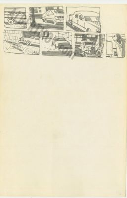 Alex Toth | Sketches Page 314 | Albert Moy
