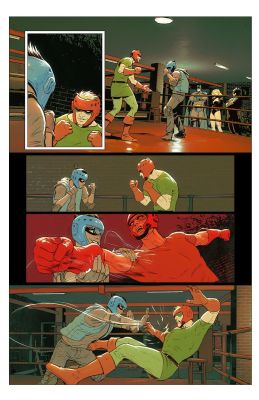 Mikel Janin | Detective Comics Issue 1109 Page 04 | ComiConArt