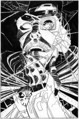 JOHN ROMITA JR.! SPIDER-MAN! SPLASH! HOBGOBLIN! REALLY NICE! ORIGINAL ART! | eBay US